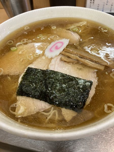 「チャーシューメン」@大宮大勝軒の写真