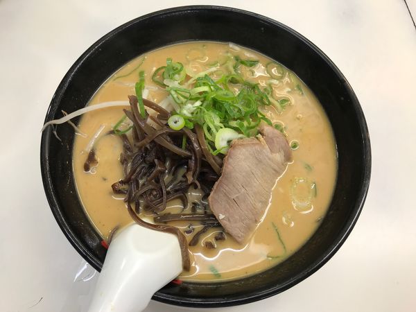 「味噌らーめん　600円」@博多天神 渋谷南口店の写真