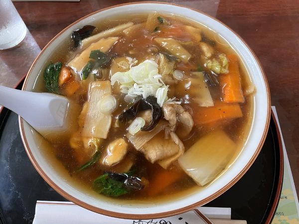 「五目柳麺」@加藤食堂の写真