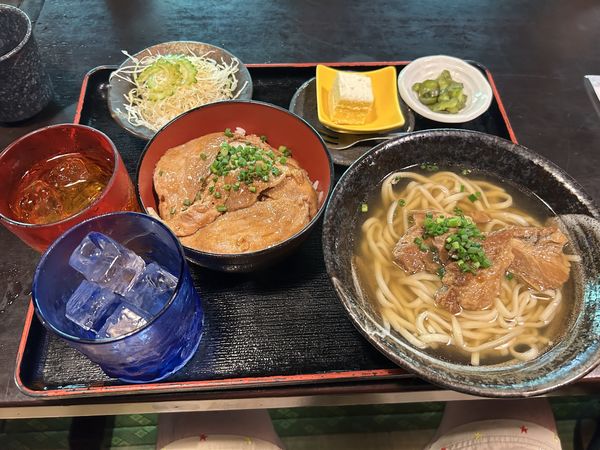 「あぐーの贅沢御膳 2500円」@大家の写真