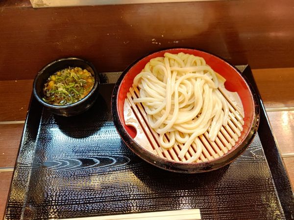 「ざるうどん(並盛)340円」@丸亀製麺 イーサイト高崎店の写真