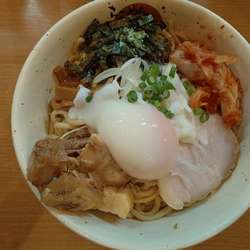 油そば（海老油）（大盛）