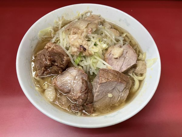 「小豚」@ラーメン二郎 環七一之江店の写真