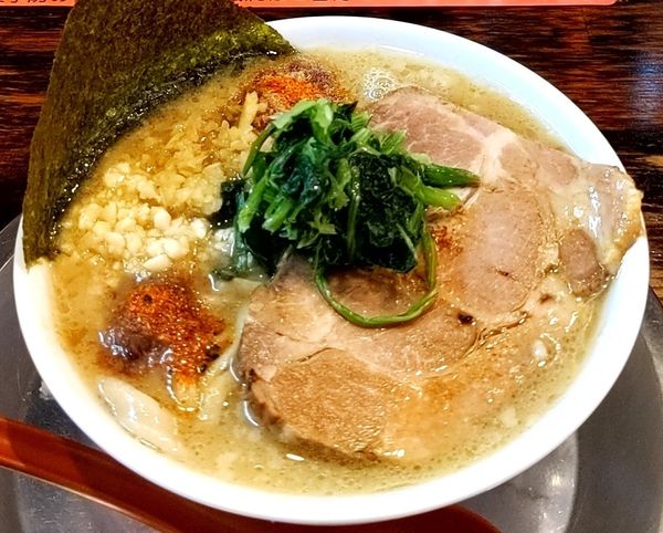 「ラうどん」@ラーメン ヤスオの写真