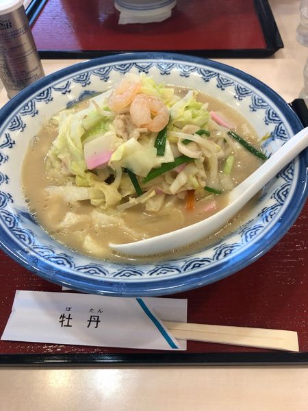 「野菜たっぷりちゃんぽん」@牡丹の写真