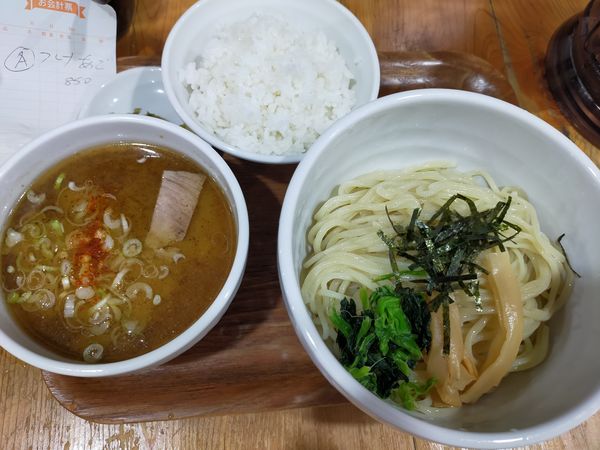 「つけそば　あご」@つけそば 幸喜の写真