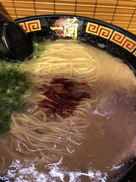 「ラーメン」@一蘭 中野店の写真