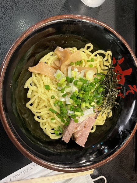 「油そば780円」@東京油組総本店 新橋組の写真