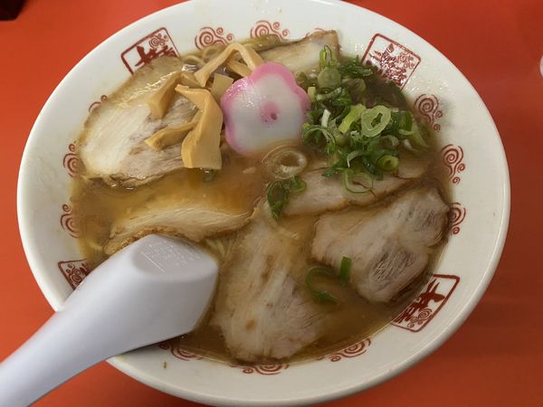 「中華そば　¥750」@井出商店の写真