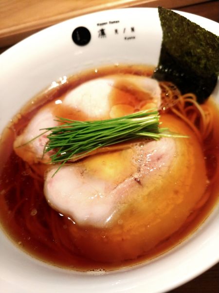 「醤油らぁ麺」@Nippon Ramen 凜 KYOTOの写真