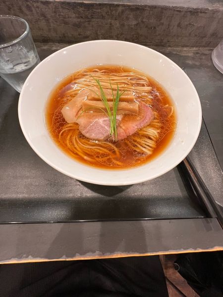「鶏そば　1050円」@らぁ麺 やまぐちの写真
