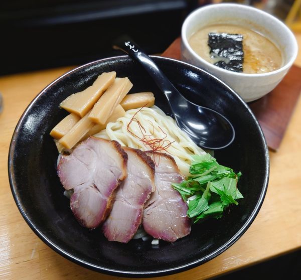 「辛つけ麺」@麺屋 白神の写真