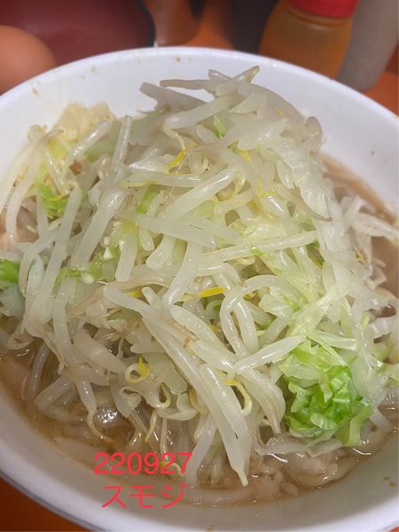 「ラーメン少なめ＋さがみっこ　800+90」@ラーメン二郎 相模大野店の写真