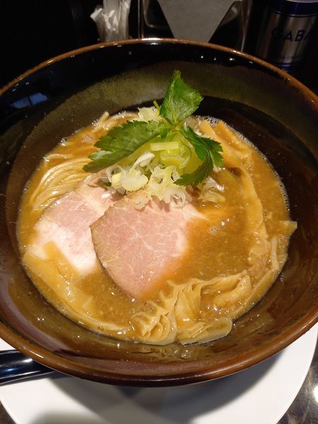 「鶏そば￥900」@ラーメン 奏の写真