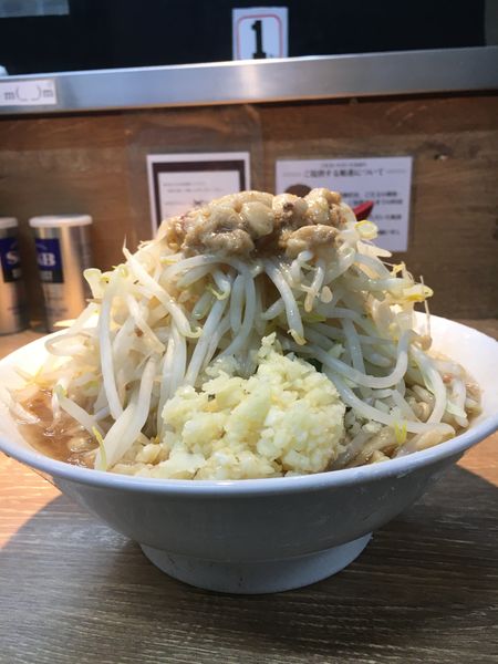 「ミニラーメン250g」@麺屋 浜一の写真
