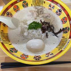 濃厚鶏白湯拉麺