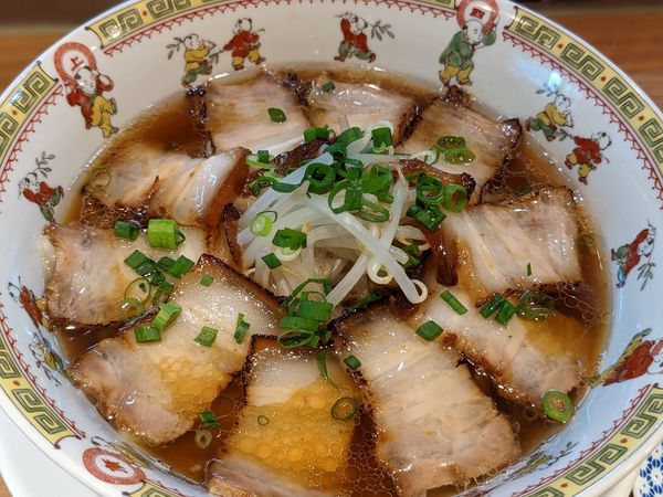 「限定　旭系（仮称）」@鶏Soba Toraやの写真