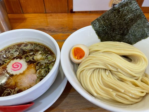 「【限定】醤油つけ麺900円」@麺屋 むじゃきの写真