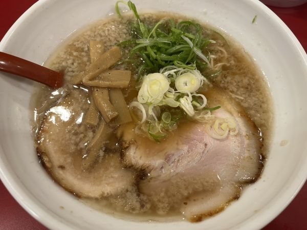 「醤油ラーメン、固め」@らーめん 味里 misatoの写真