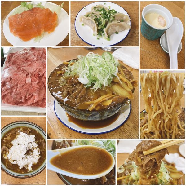 「【限定 真夏の1杯】和牛カレー南蛮③＋α」@MENYA 食い味の道有楽の写真