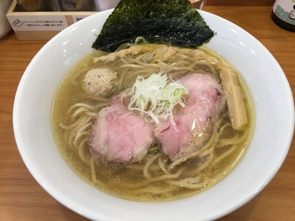 「塩らーめん」@しののめヌードルの写真