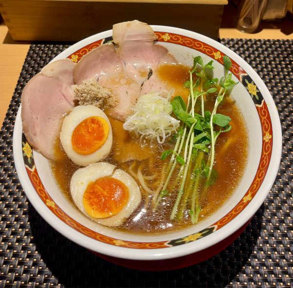 「豊潤味玉中華そば（1000円）」@YAMACHANの写真