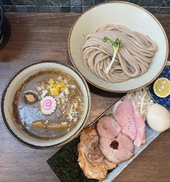 「特製つけ麺（中盛）」@麺屋みつば＋クローバーの写真