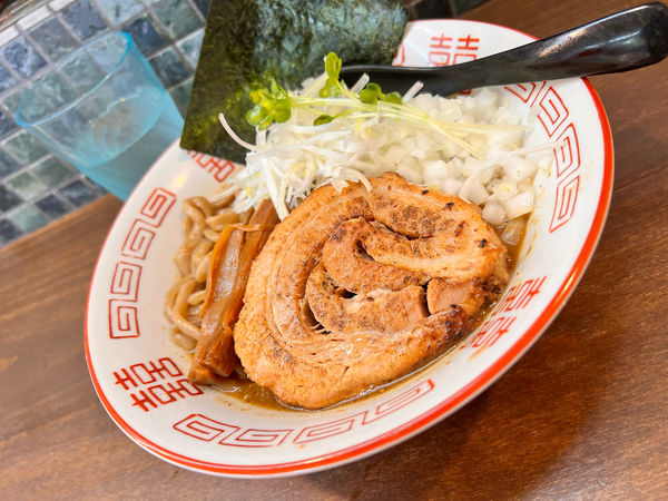 「あつそば」@麺屋みつば＋クローバーの写真