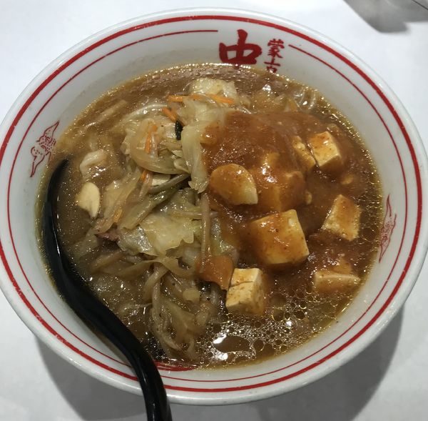 「蒙古タンメン¥820」@蒙古タンメン 中本 錦糸町店の写真