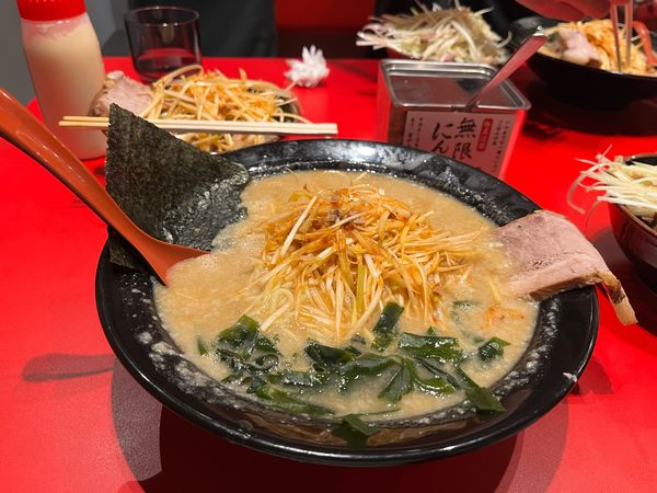 「ネギミソラーメン」@柏ネギラーメン 柏本店の写真
