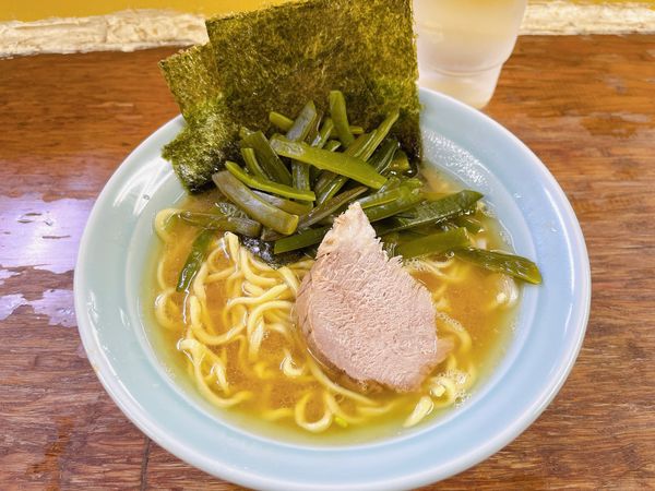「ラーメン　くきわかめ」@まこと家の写真