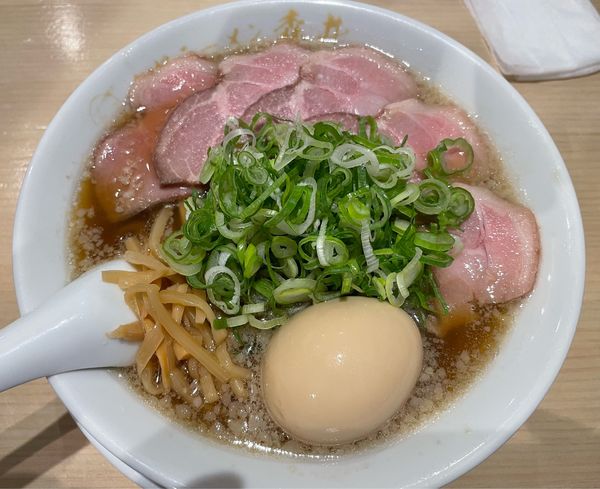 「京都熟成醤油全部乗せ」@京都ラーメン 森井 相模原店の写真