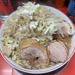 ラーメン中盛