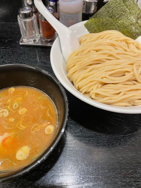 「つけ麺 大盛」@大勝軒 まるいち 新宿東南口店の写真
