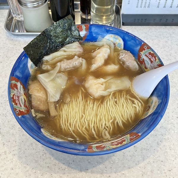 「ミックスワンタンメン」@たんたん亭の写真