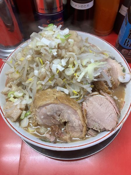 「ラーメン中盛」@ジャンプの写真
