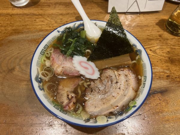 「本日の限定らーめん　｢僕の牛骨〜東京〜｣1300円」@渡なべの写真