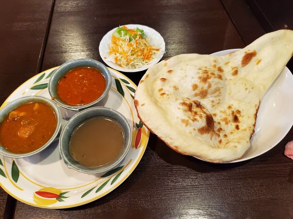 「マウンテンセット」@インド・ネパールカレー＆焼き鳥 マウンテンの写真