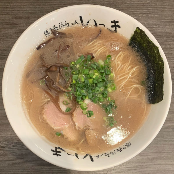 「らーめん」@博多長浜らーめん いっきの写真