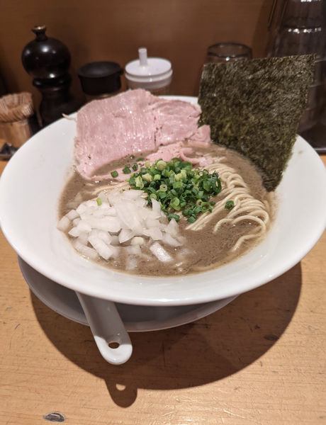 「ばかにぼ」@麺屋 まほろ芭の写真