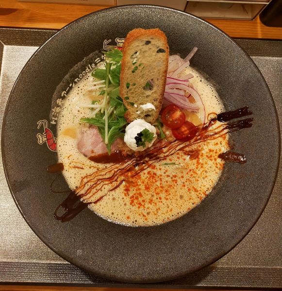 「スタンダード　910円」@トレ海老アーンnoodleの写真