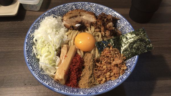 「まぜそば大 950円」@狼煙 〜NOROSHI〜の写真