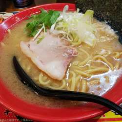 あご塩ラーメン　※かため　※クーポンで５００円