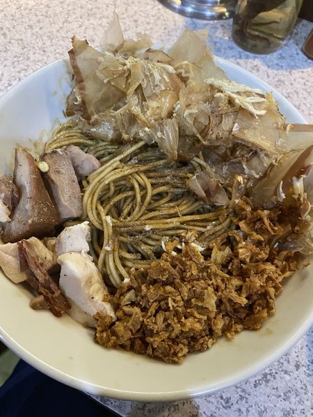 「シークレット和え玉(焼きそば味)350」@破壊的イノベーションの写真