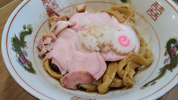 「油そば、大盛、玉子かけごはん」@MENクライの写真