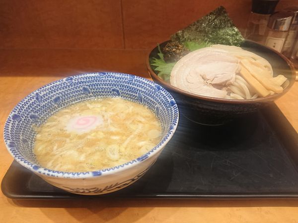 「生七味つけめん」@舎鈴 登戸店の写真