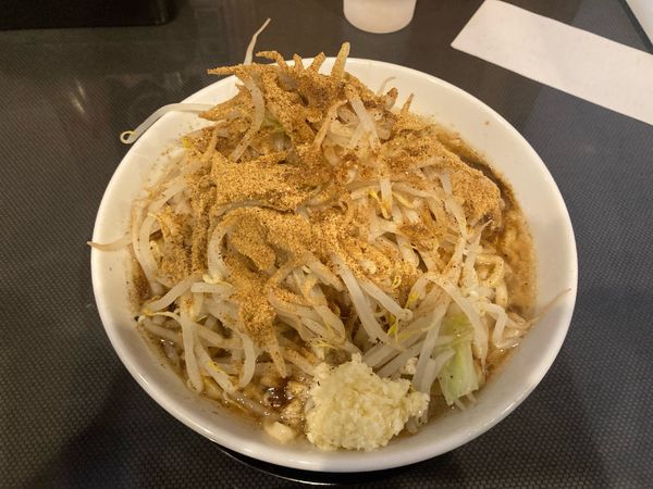 「並ラーメン（麺300g）¥800＋魚粉¥50」@らぁ麺 しんの写真