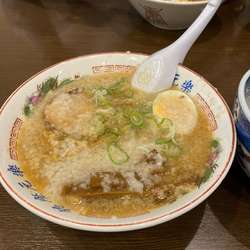 正油ラーメン