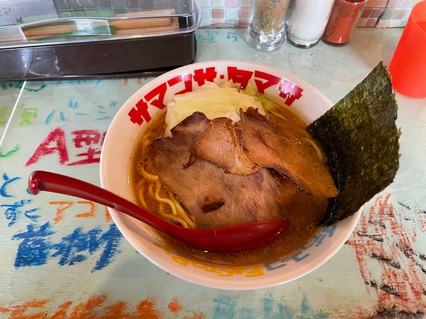 「朝ラー(醤油)」@ハイデン.コッコFACTORYサマンサ・タマサの写真