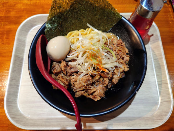 「特製味噌まぜそば」@らーめん 蓮の写真